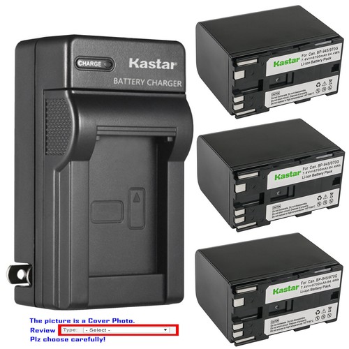 Kastar battery wall charger - battery, ac