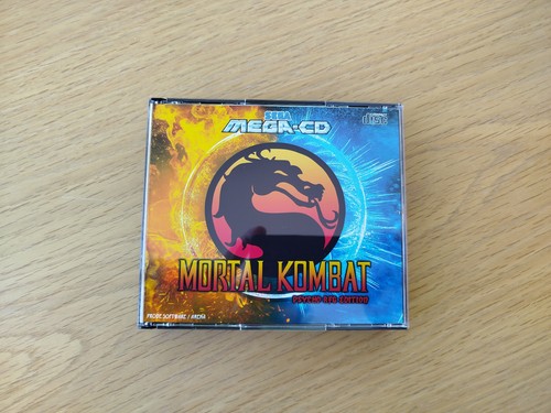 Mortal kombat psycho rfg - psycho, sega