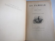 HECTOR MALOT  EN FAMILLE