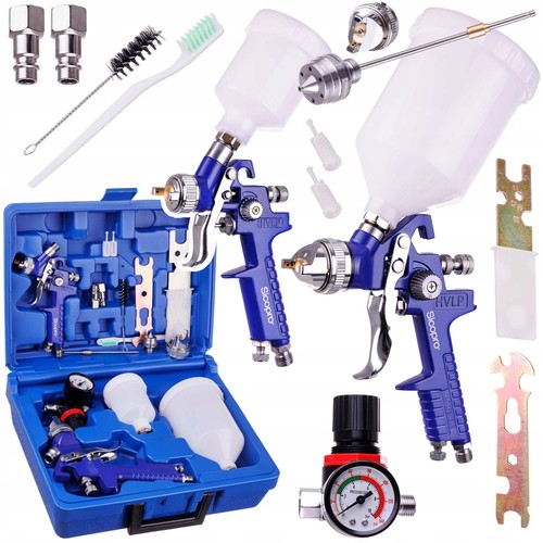 Kit pistolets peinture hvlp - pistolets,