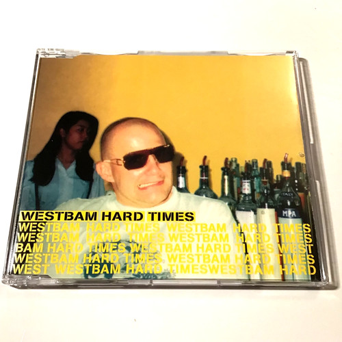 Westbam hard times - westbam, cd