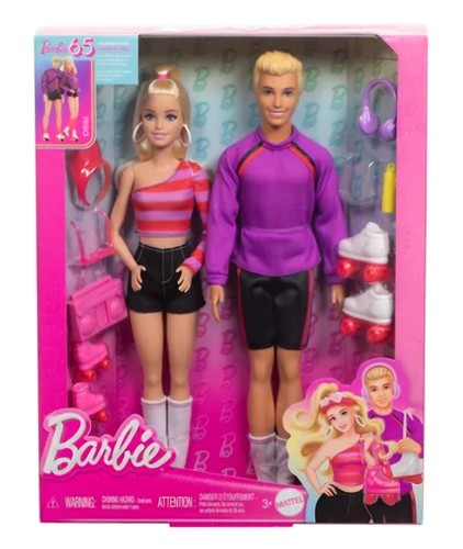 Barbie ken font roller - et,