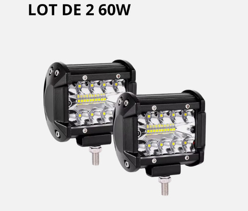 Lot barres led 60w - 2,