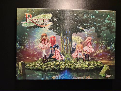 Rewrite first limited edition - limited,