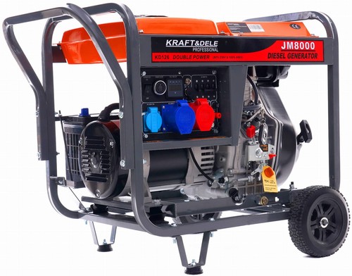 Générateur courant 8000w - de,
