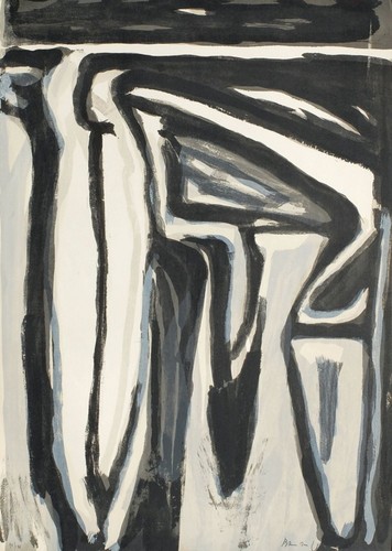 Bram van velde - van, lithographie