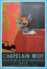 Roger CHAPELAIN MIDY Affiche