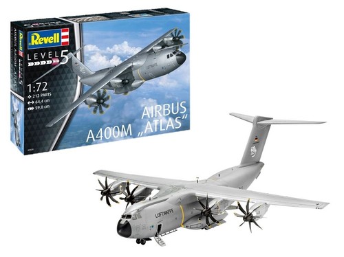 Revell airbus a400m - revell, "atlas"