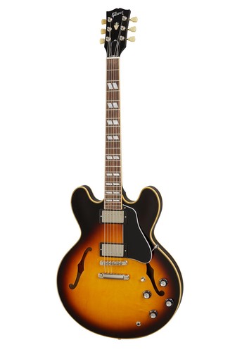Gibson 345 vintage burst - gibson, es-345