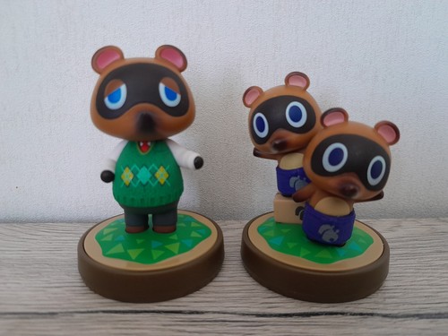 Amiibo tom nook - amiibo, méli