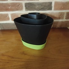 Tupperware  Pot à ustensiles avec compartiments pour rangement louche-fouet ...