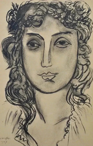 Henri matisse femme - henri,