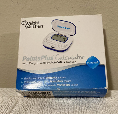 Weight watchers pointsplus - watchers,