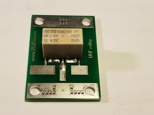 Carte relais vhf uhf - vhf, 50w