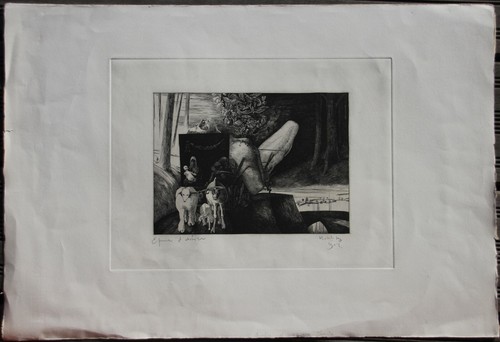 Philippe mohlitz gravure - ,