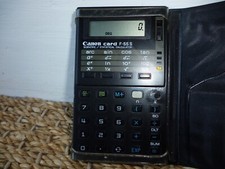 Calculatrice vintage Canon