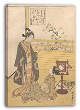 Toile/Cadres Suzuki Harunobu -