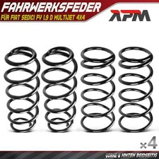 4X Ressorts De Suspension