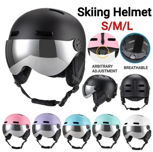 Casque ski visiere - ski,