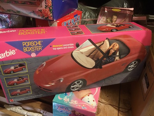 Barbie porsche boxster sports - porsche,