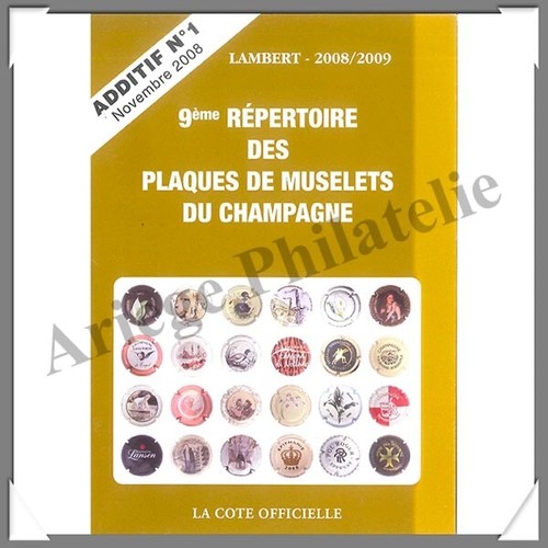 Lambert répertoire des - ,