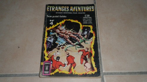 Comics etranges - bd,