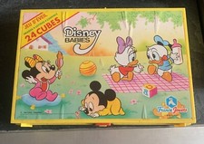 Puzzle 24 cubes Disney Babies