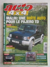 AUTO VERTE  4X4 N° 173 /Pajero 2.8 TD/Asia Rocsa/ la Marne en 4X4/Campo 3.1  TD