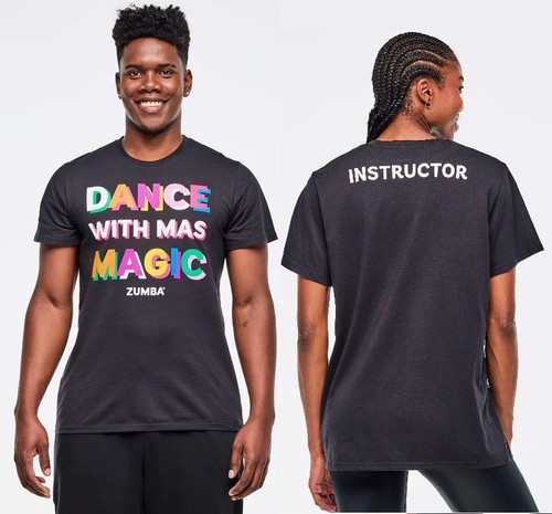 Zumba crew neck instructor - zumba,