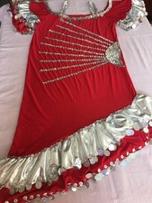 Robe égyptienne de danse du ventre Melaya, tenue de danse orientale sexy,...