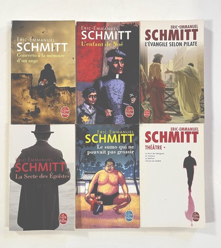 Livres eric emmanuel schmitt - livres, eric-emmanuel
