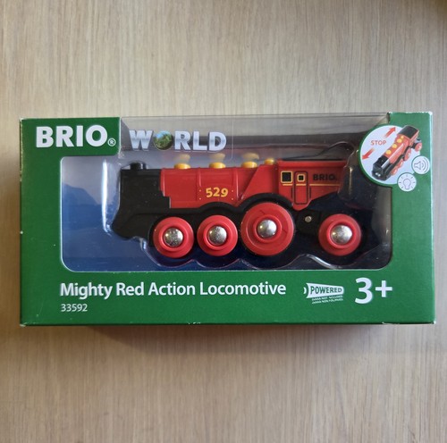 Nib brio world mighty red - nib,