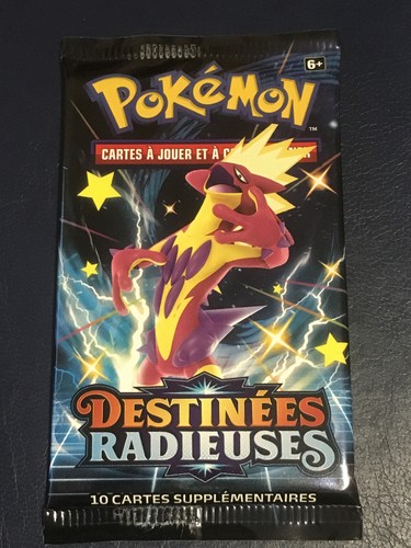 Booster pokemon destinées - booster,