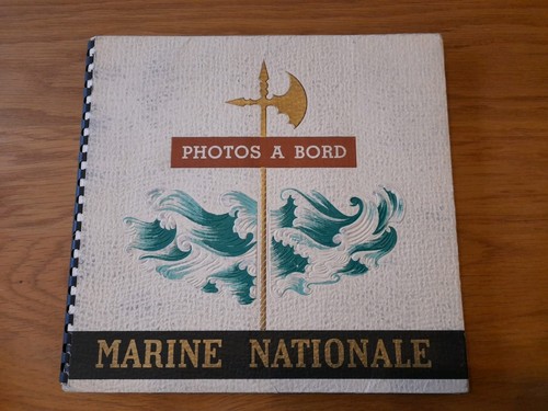 Livre album photos marine - livre,