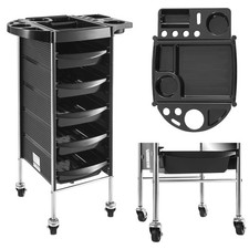 Chariot de coiffure mobile sur