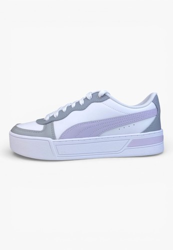 Puma skye blanche violette et - puma, blanche,