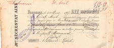 1897 HONORE SECRESTAT AINE A
