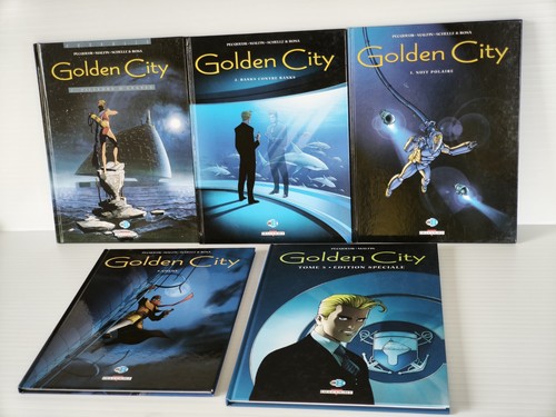 Lot golden city tome - lot,