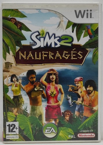 Les sims naufragés jeu - les, 2