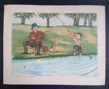 Boris O"Klein Gravure Signée