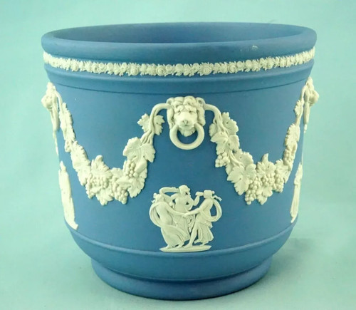 Vase cache pot - vase, wedgwood