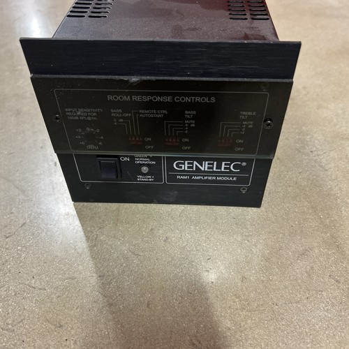 Genelec ram amp ram1 - genelec,