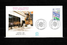 Europa 1991 - KOUROU - Satellite T.D.F. 1