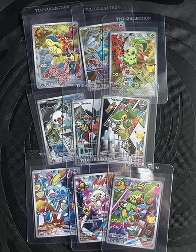 Lot cartes pokémon - 9,