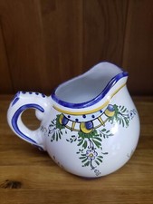 Ancien pot à lait Faïence d'Art d'Angoulème le Renoleau