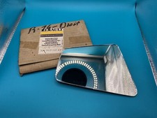 Glace de rétroviseur droit d'origine Renault R14 réf 7701021491
