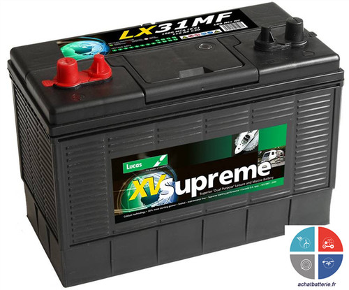 Batterie 12v 105ah - , lucas