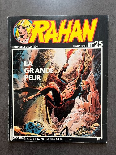 Rahan nouvelle collection - collection, n°