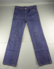 Pantalon de travail en coton, MOLINEL, atelier, usine, usure du temps, taille 42