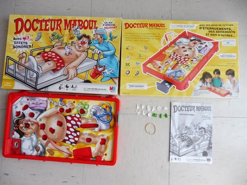 Jeu société complet - de,